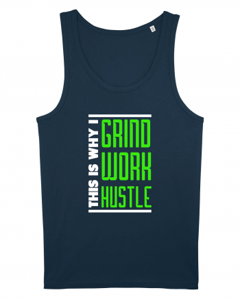 HUSTLE Navy