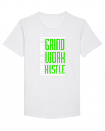 HUSTLE White