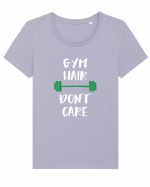 GYM Tricou mânecă scurtă guler larg fitted Damă Expresser