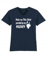 HUSKY Tricou mânecă scurtă guler V Bărbat Presenter