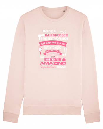 HAIRDRESSER Candy Pink