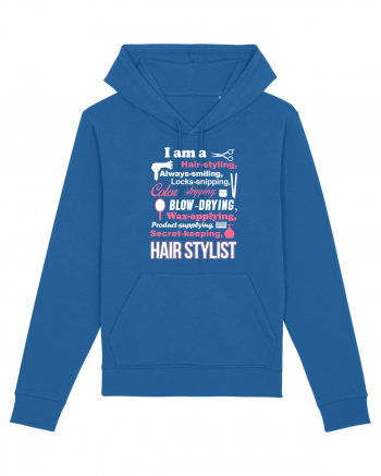 HAIR STYLIST Royal Blue