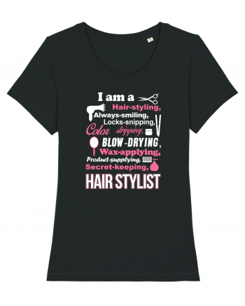 HAIR STYLIST Black