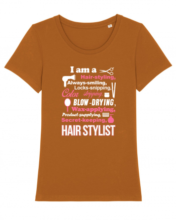 HAIR STYLIST Roasted Orange