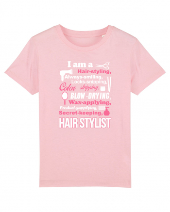 HAIR STYLIST Cotton Pink