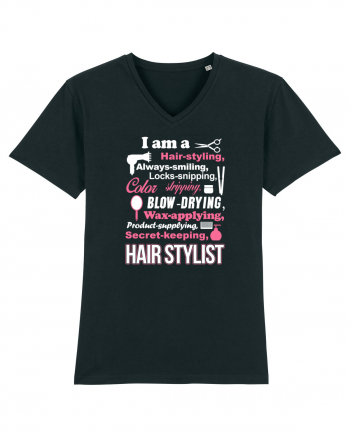 HAIR STYLIST Black