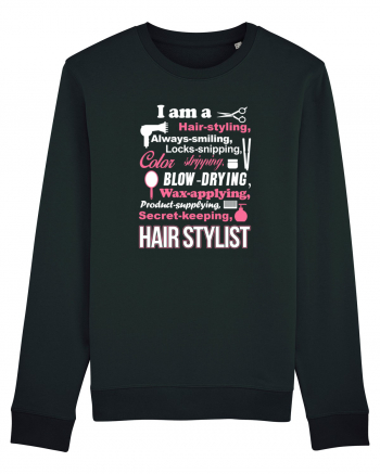 HAIR STYLIST Black