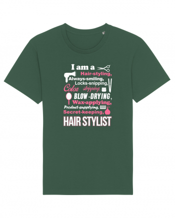 HAIR STYLIST Bottle Green