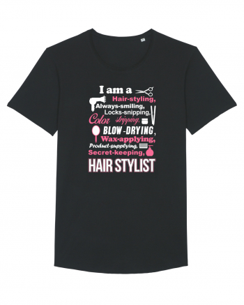 HAIR STYLIST Black