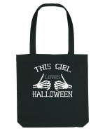 HALLOWEEN Sacoșă textilă