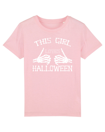 HALLOWEEN Cotton Pink