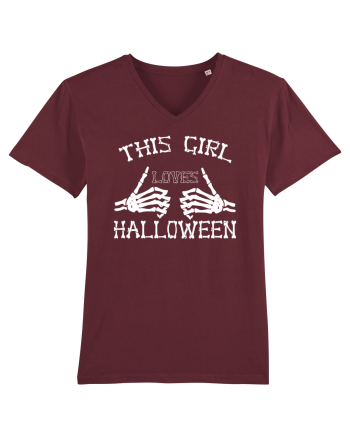 HALLOWEEN Burgundy