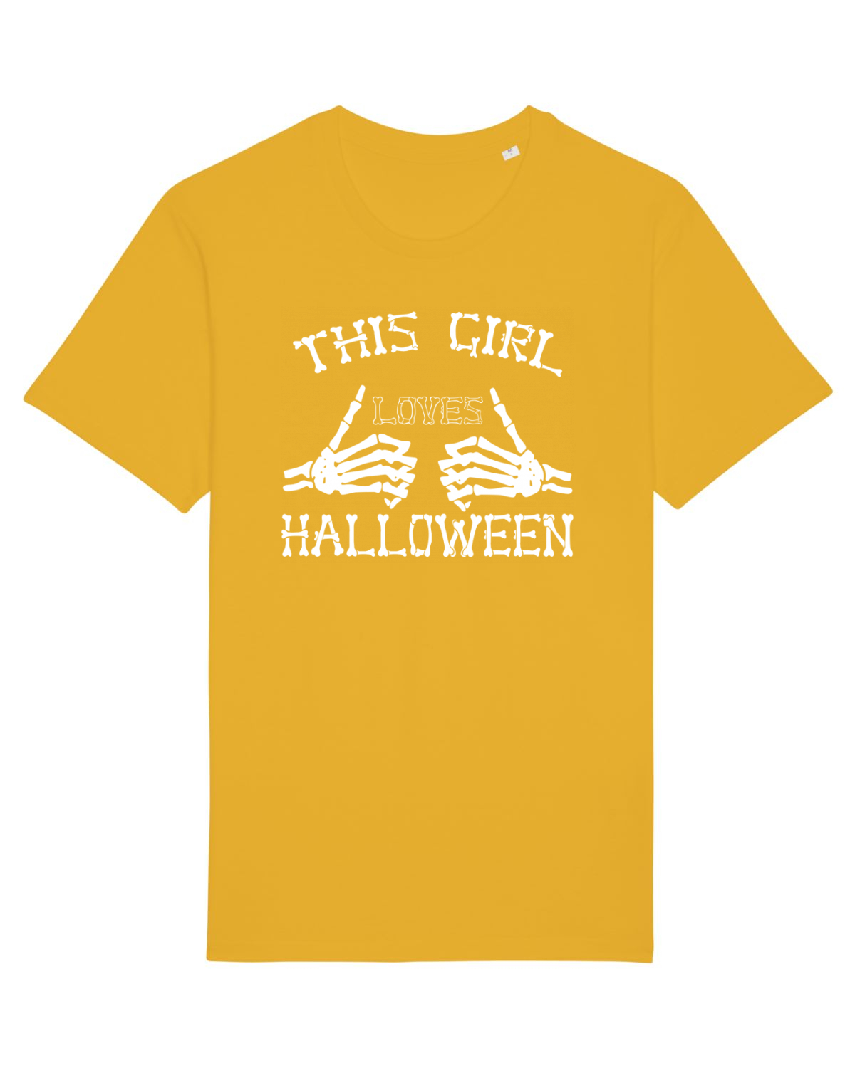 Tricou mânecă scurtă Unisex Rocker Spectra Yellow