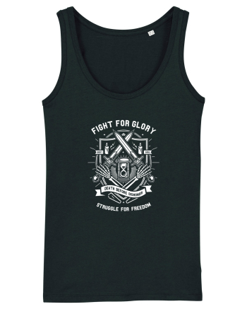 Fight For Glory Skeleton White Black