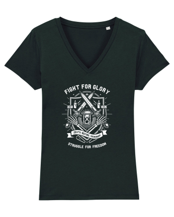 Fight For Glory Skeleton White Black
