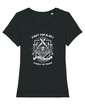 Fight For Glory Skeleton White Black