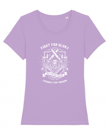 Fight For Glory Skeleton White Lavender Dawn