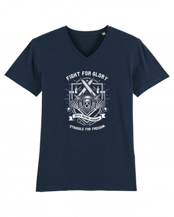 Fight For Glory Skeleton White French Navy