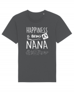 NANA Tricou mânecă scurtă Unisex Rocker