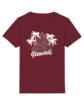 HAWAII Burgundy