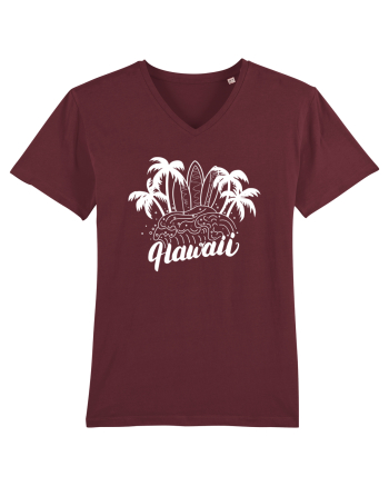 HAWAII Burgundy