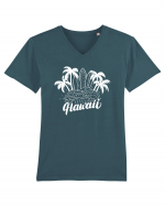 HAWAII Tricou mânecă scurtă guler V Bărbat Presenter