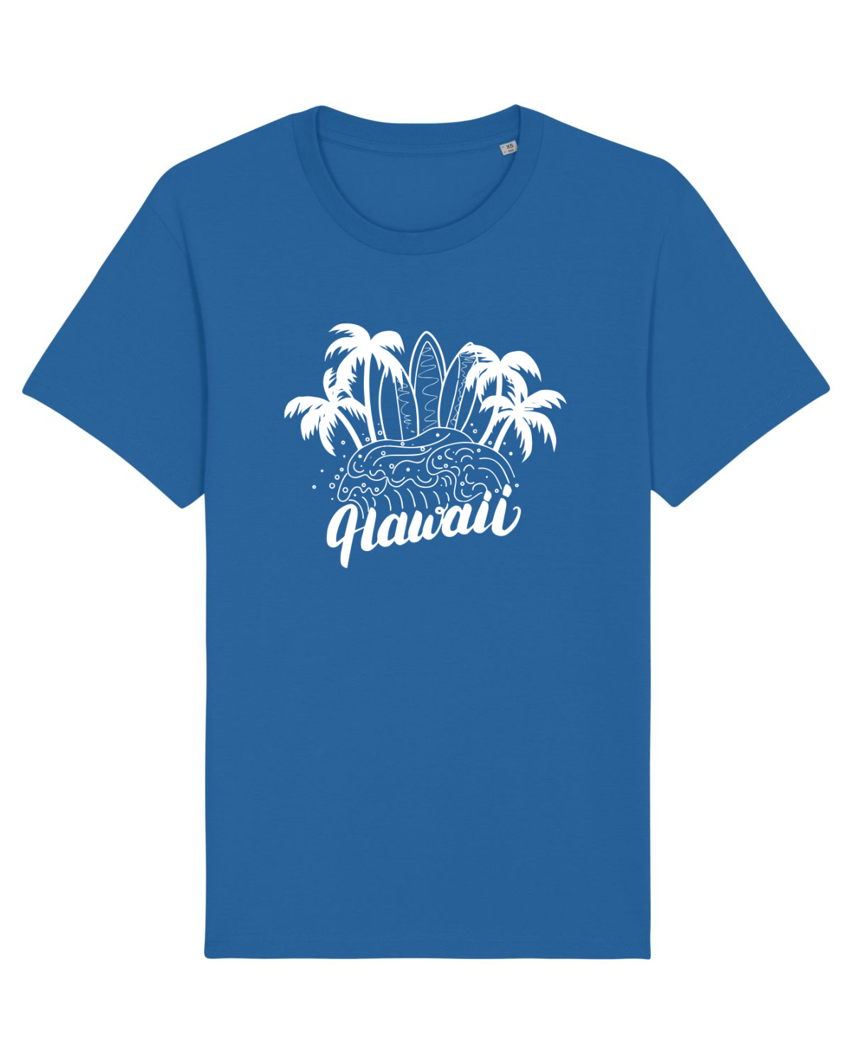 Tricou mânecă scurtă Unisex Rocker Royal Blue