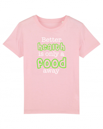 FOOD Cotton Pink