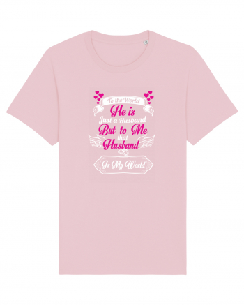 HUSBAND Cotton Pink