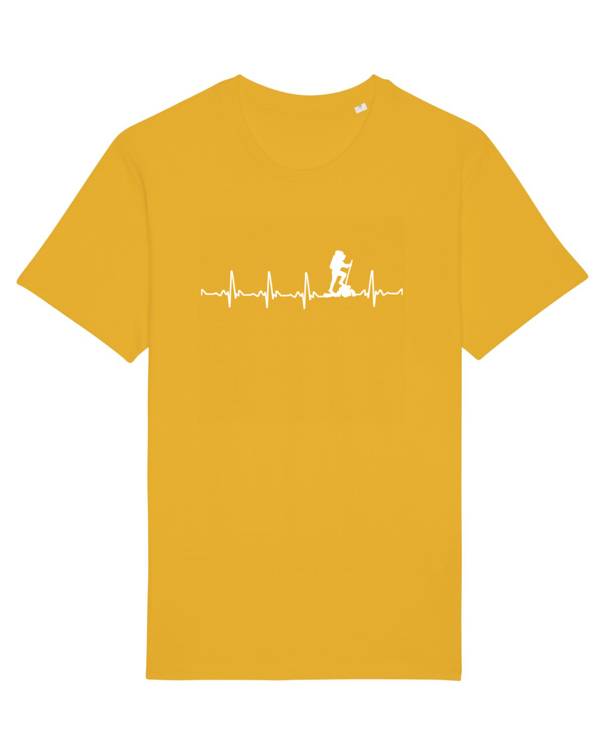 Tricou mânecă scurtă Unisex Rocker Spectra Yellow