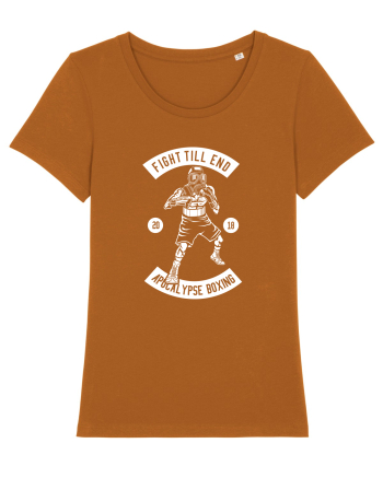 Fight Boxer Apocalypse White Roasted Orange