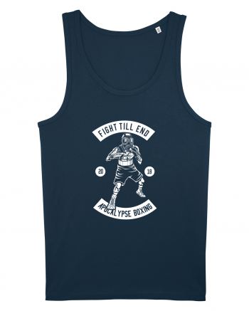 Fight Boxer Apocalypse White Navy