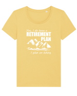 HIKING Tricou mânecă scurtă guler larg fitted Damă Expresser