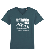 HIKING Tricou mânecă scurtă guler V Bărbat Presenter