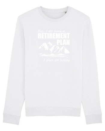 HIKING White