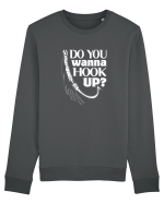FISHING Bluză mânecă lungă Unisex Rise