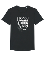 FISHING Tricou mânecă scurtă guler larg Bărbat Skater