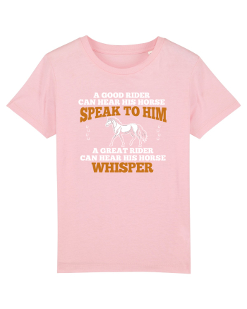 HORSE Cotton Pink