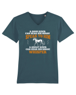 HORSE Tricou mânecă scurtă guler V Bărbat Presenter