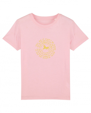 HORSE Cotton Pink