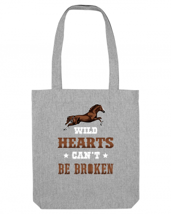 HORSE Heather Grey