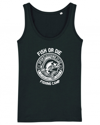 Fish or Die White Black