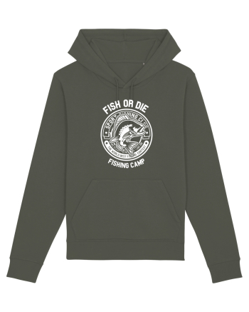 Fish or Die White Khaki