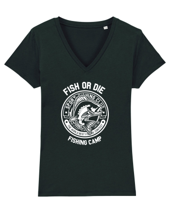 Fish or Die White Black