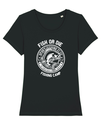 Fish or Die White Black