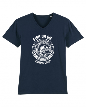 Fish or Die White French Navy