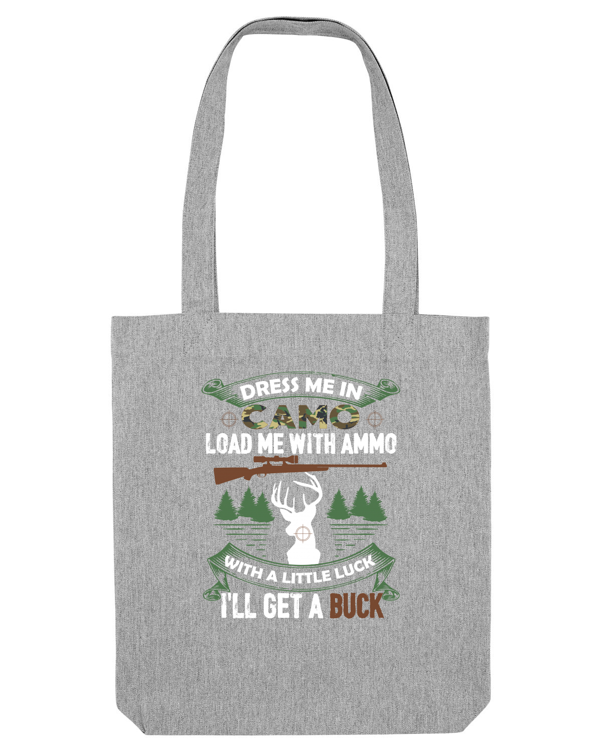 Sacoșă textilă Heather Grey