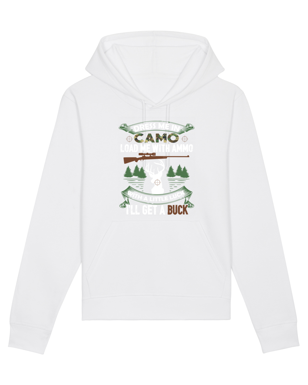 Hanorac Unisex Drummer White