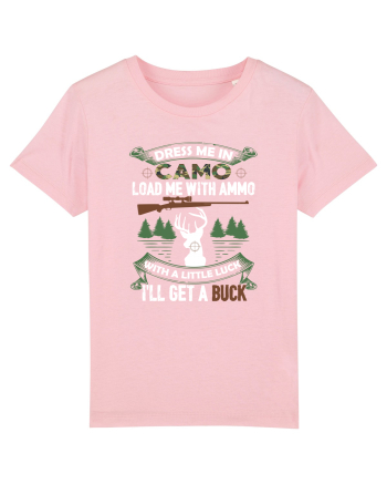 HUNTING Cotton Pink