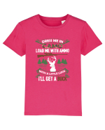 HUNTING Tricou mânecă scurtă  Copii Mini Creator